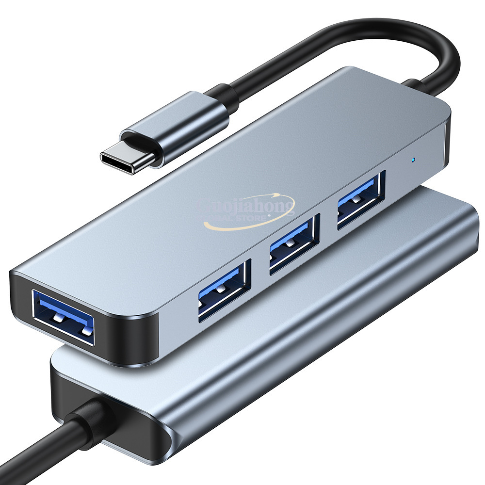 Hub USB-C de 4 puertos, superv - Multi Port Usb Hub reseña y precio