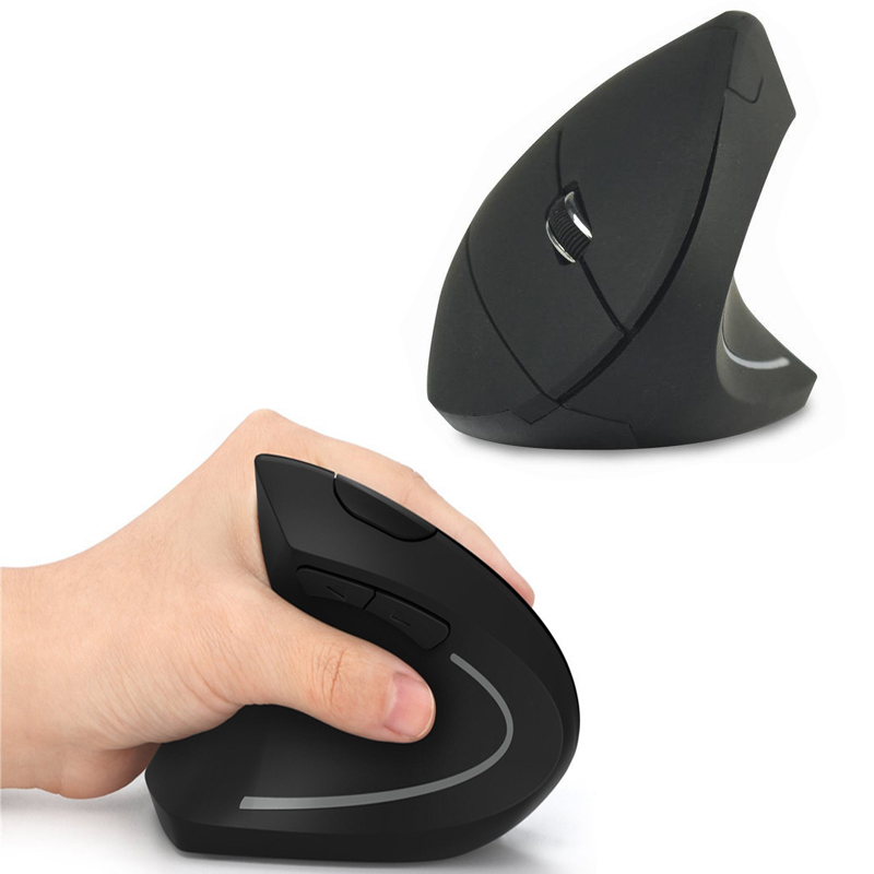 Ratón izquierdo derecho Vertic - Ergonomic Mouse Vertical reseña y precio