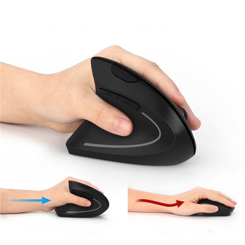 Ratón izquierdo derecho Vertic - Ergonomic Mouse Vertical reseña y precio
