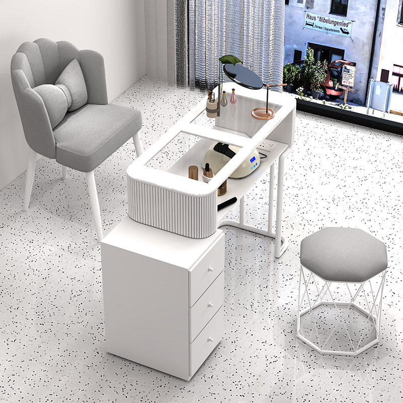 Mesa de Manicura Profesional p - Office Tech Furniture reseña y precio