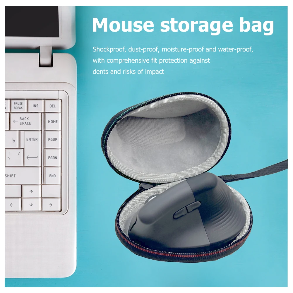 Bolsa de transporte EVA, Estuc - Ergonomic Mouse Vertical reseña y precio
