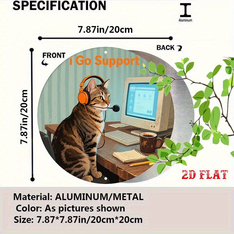 CIFBUY Arte de pared de alumin - Office And Tech reseña y precio