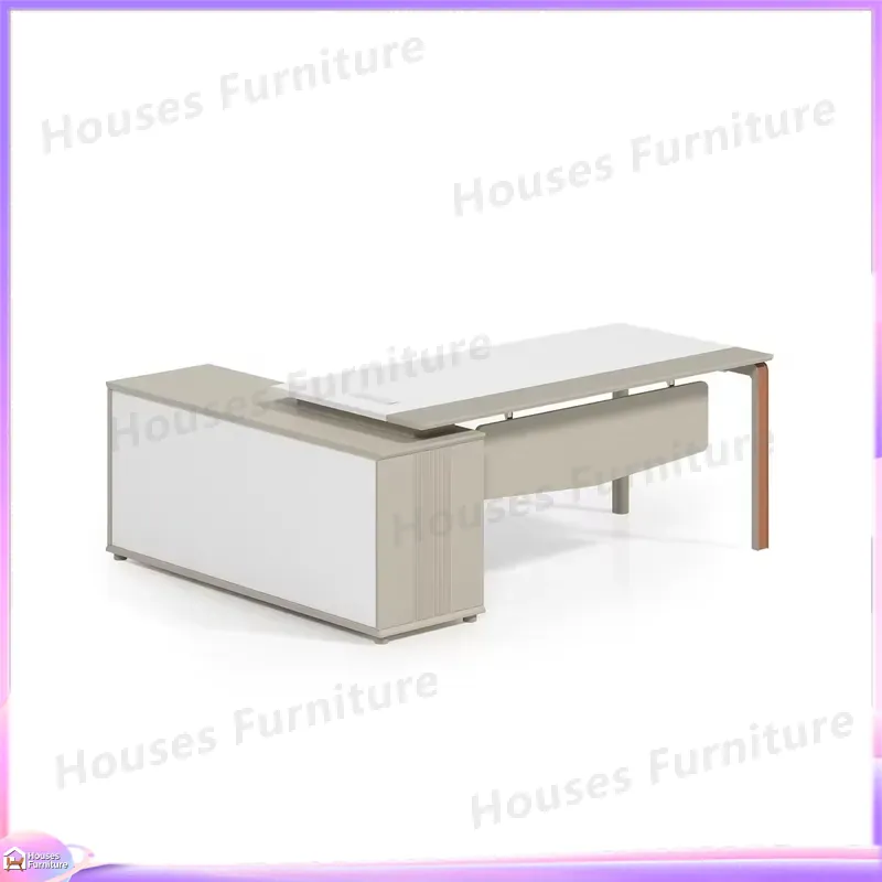 Escritorio Ejecutivo en Forma  - Office Tech Furniture reseña y precio