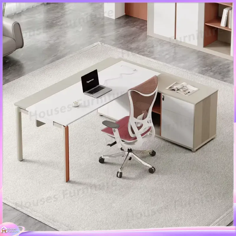 Escritorio Ejecutivo en Forma  - Office Tech Furniture reseña y precio