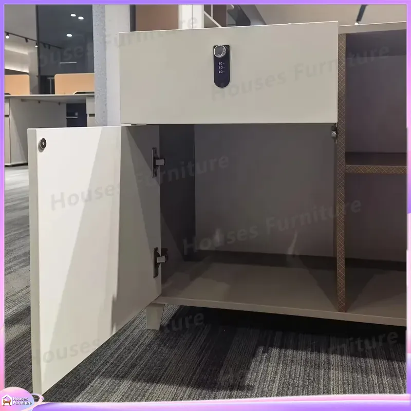 Escritorio Ejecutivo en Forma  - Office Tech Furniture reseña y precio