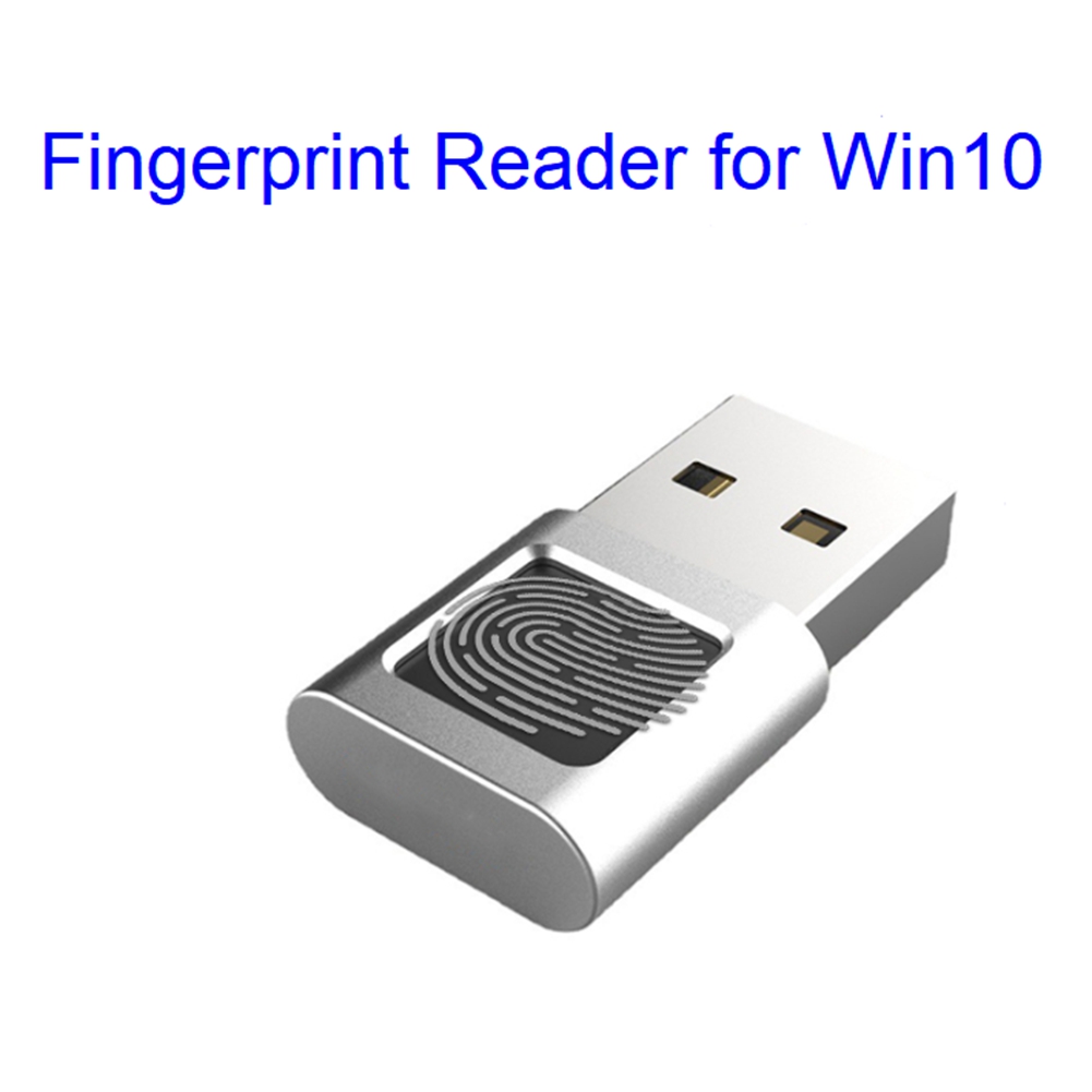 Lector de huellas dactilares U - Fingerprint Reader Usb reseña y precio