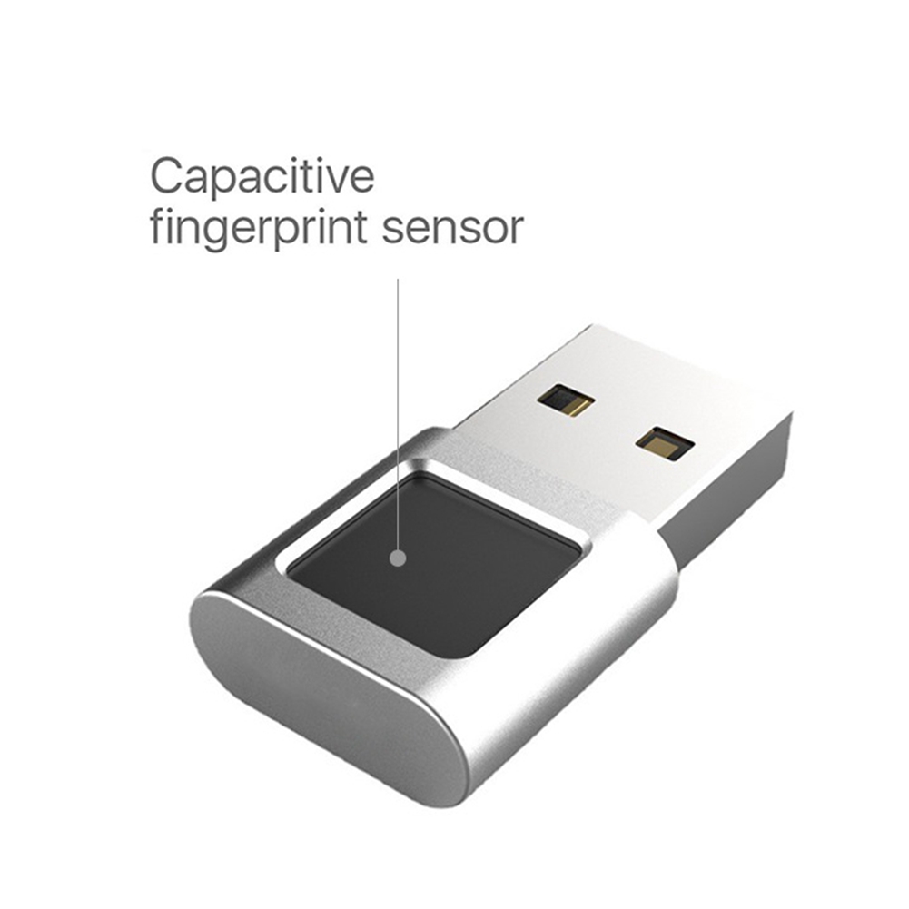 Lector de huellas dactilares U - Fingerprint Reader Usb reseña y precio