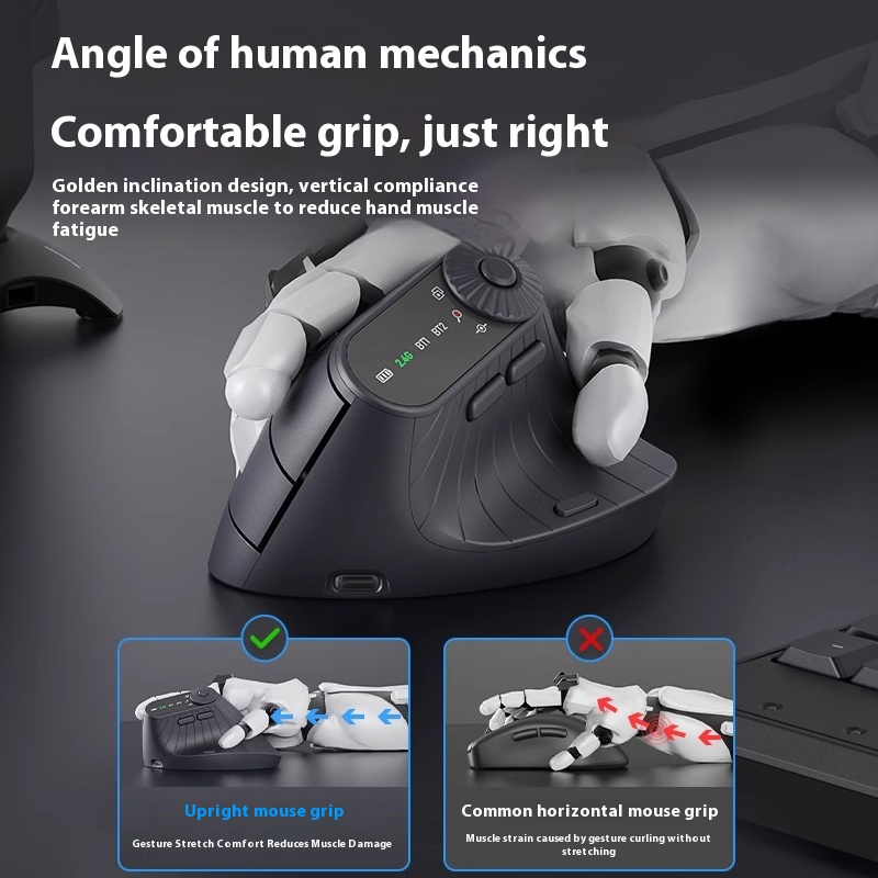 Monster M2 PRO MAX ratón para  - Ergonomic Mouse Vertical reseña y precio