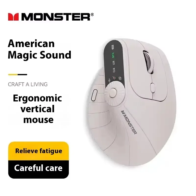 Monster M2 PRO MAX ratón para  - Ergonomic Mouse Vertical reseña y precio