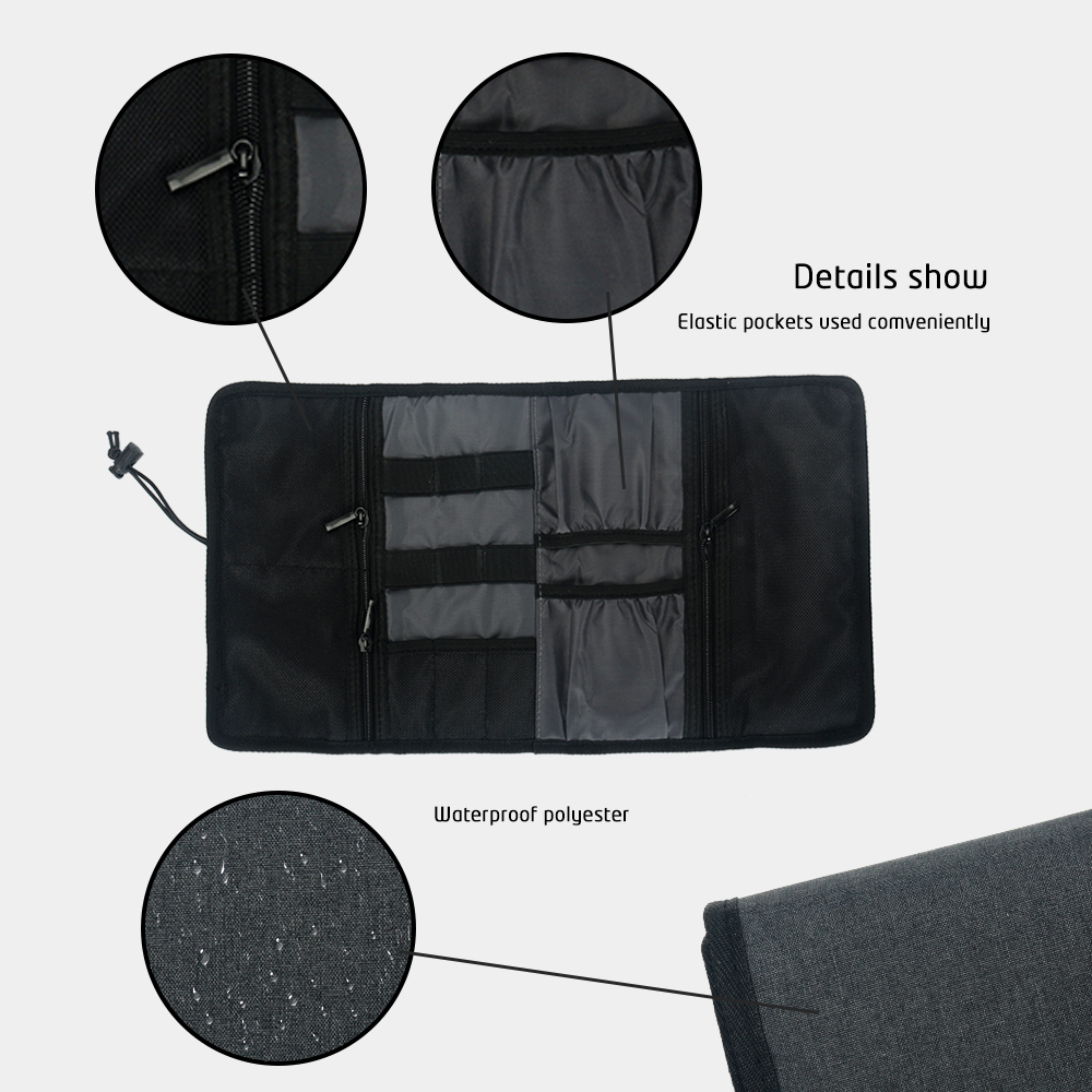 Bolsa Organizadora de Cables,  - Office Tech For Home reseña y precio