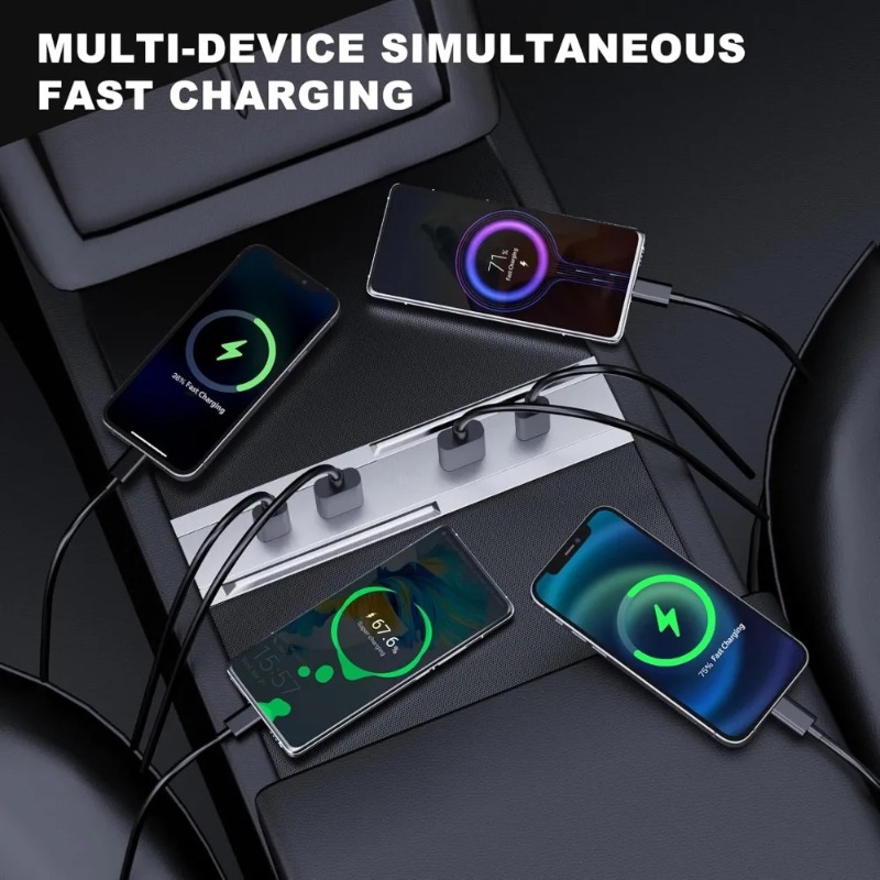Adaptador para Consola Central - Multi Port Usb Hub reseña y precio