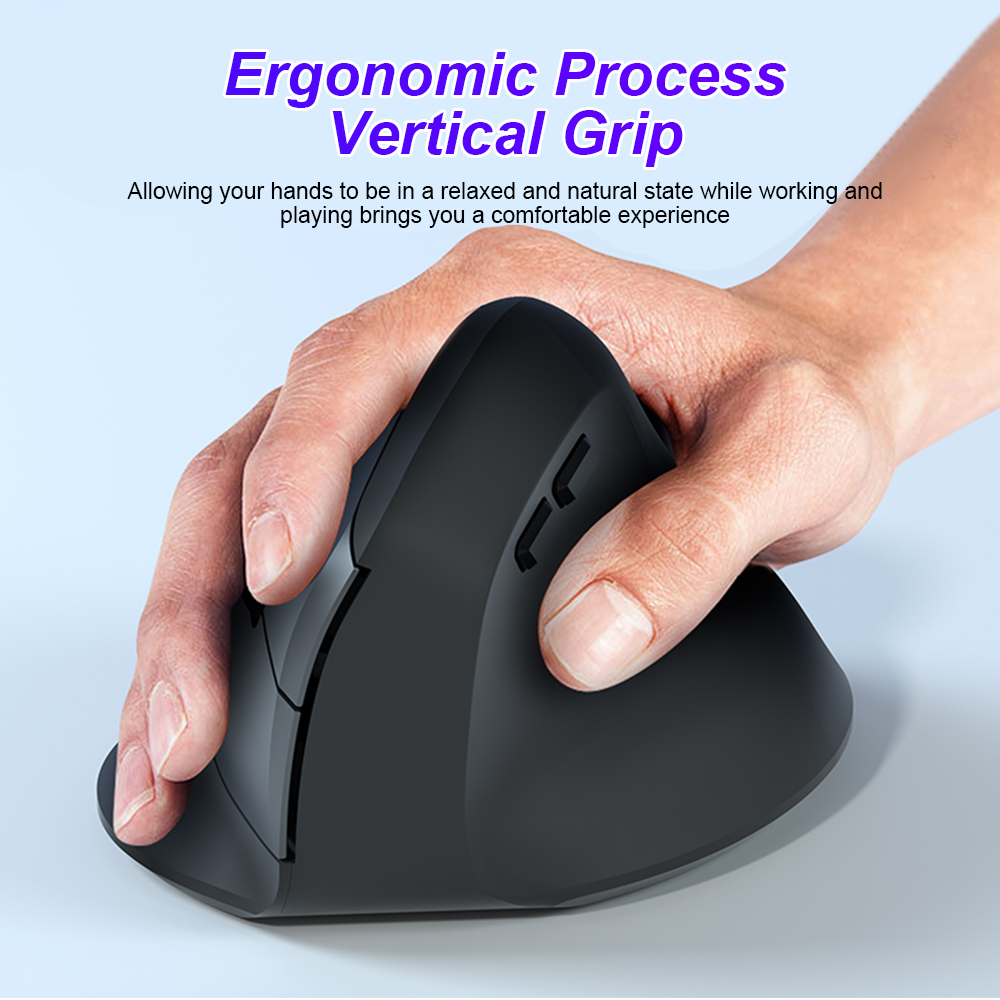 Ratón inalámbrico ergonómico V - Ergonomic Mouse Vertical reseña y precio