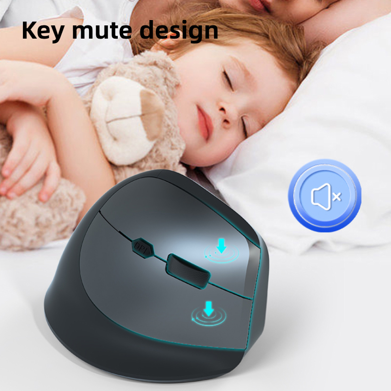 Ratón inalámbrico ergonómico V - Ergonomic Mouse Vertical reseña y precio