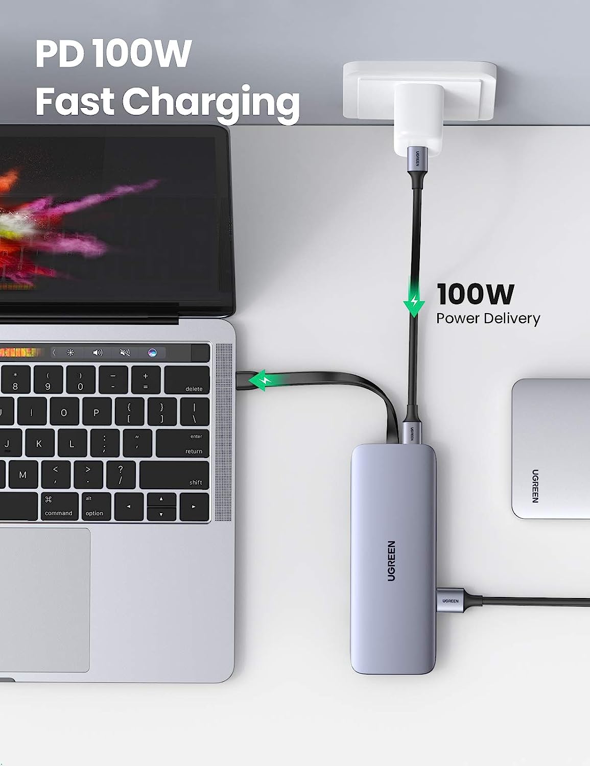 UGREEN USB C Hub 9 en 1 USB Ti - Multi Port Usb Hub reseña y precio