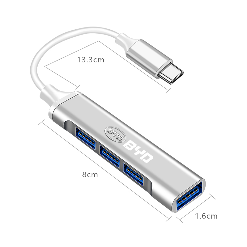 Adaptador USB Tipo-C, Distribu - Multi Port Usb Hub reseña y precio