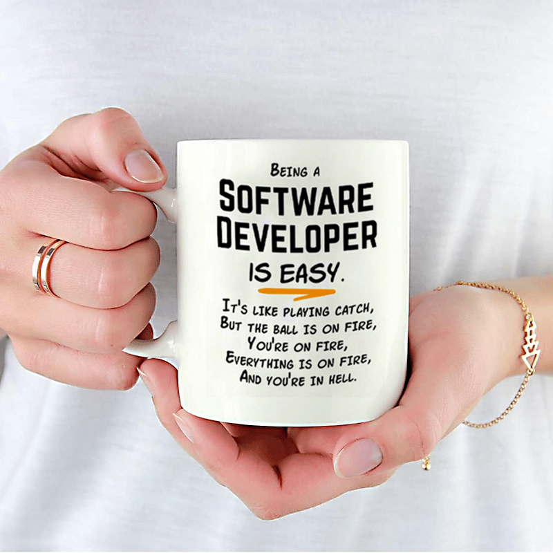Taza de Cerámica de 11 oz con  - Office And Tech reseña y precio