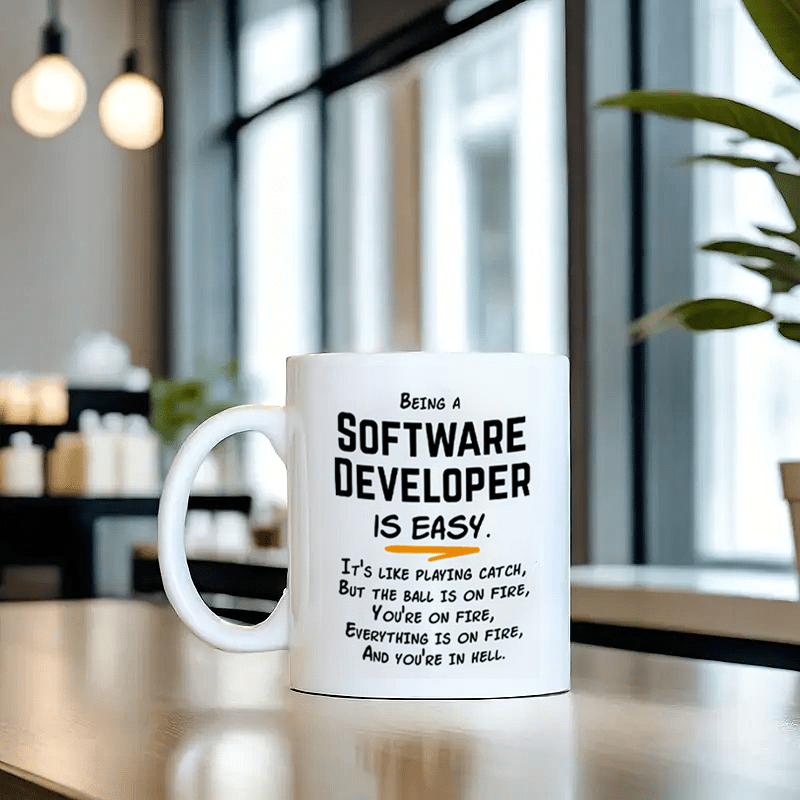 Taza de Cerámica de 11 oz con  - Office And Tech reseña y precio