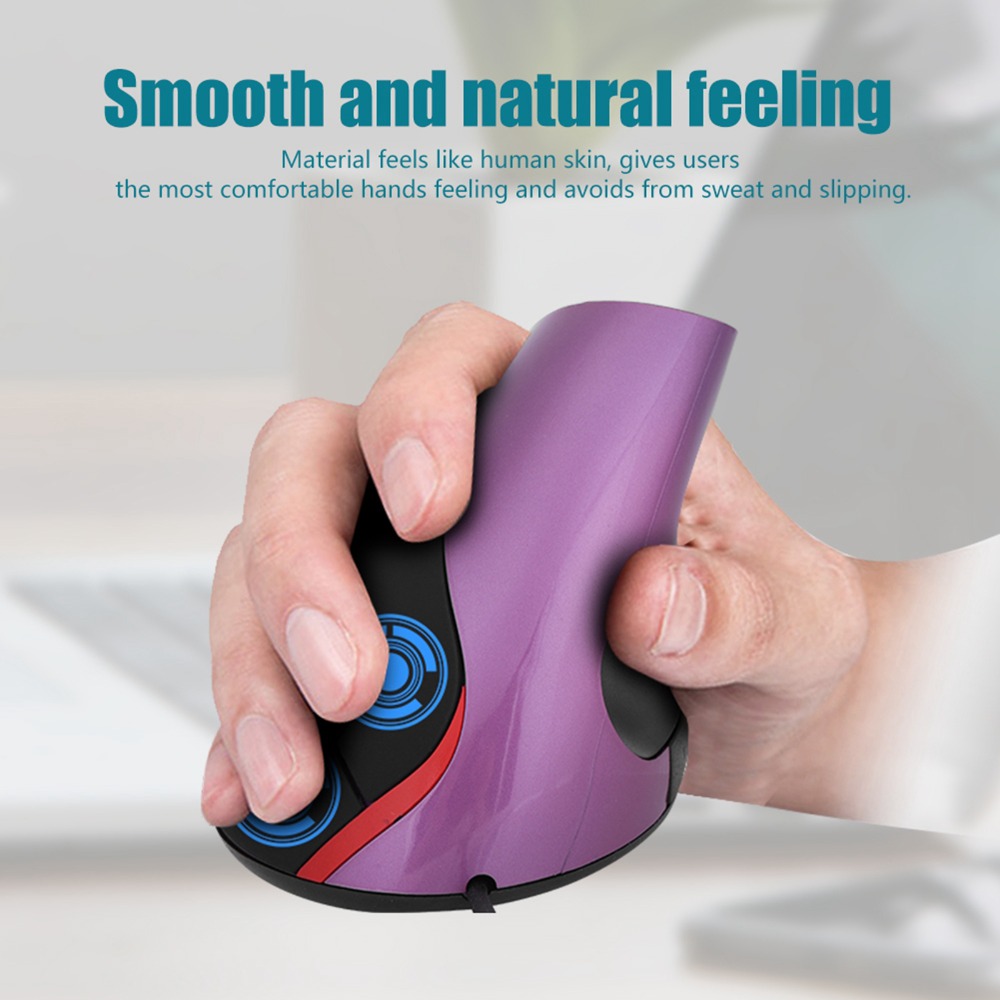 Ratón Vertical Comfort Grip de - Ergonomic Mouse Vertical reseña y precio