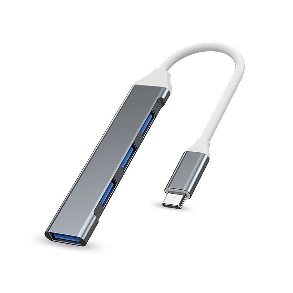 Hub USB 3,0 de 4 puertos, divi - Multi Port Usb Hub reseña y precio
