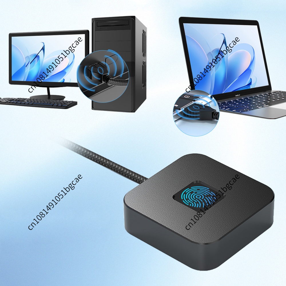 Lector de huellas dactilares U - Fingerprint Reader Usb reseña y precio