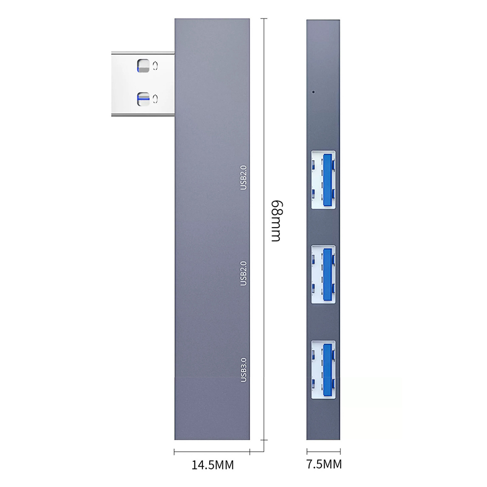 Estación de Acoplamiento USB 3 - Multi Port Usb Hub reseña y precio