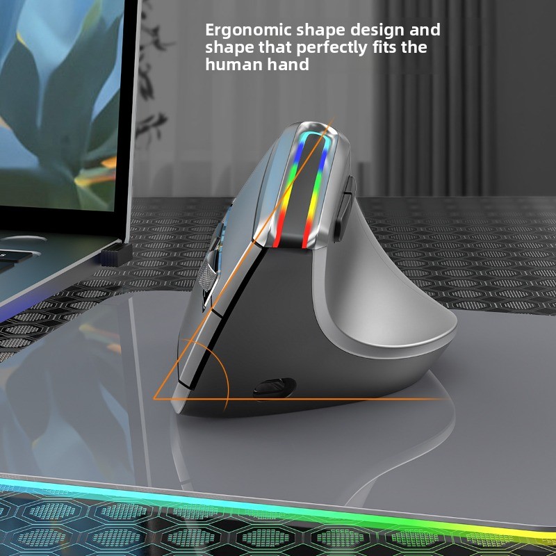 Ratón Vertical Ergonómico Blue - Ergonomic Mouse Vertical reseña y precio
