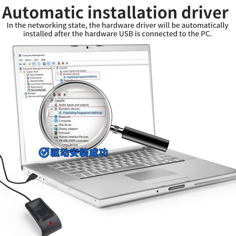 Para Windows 10 11 Hello, inic - Fingerprint Reader Usb reseña y precio