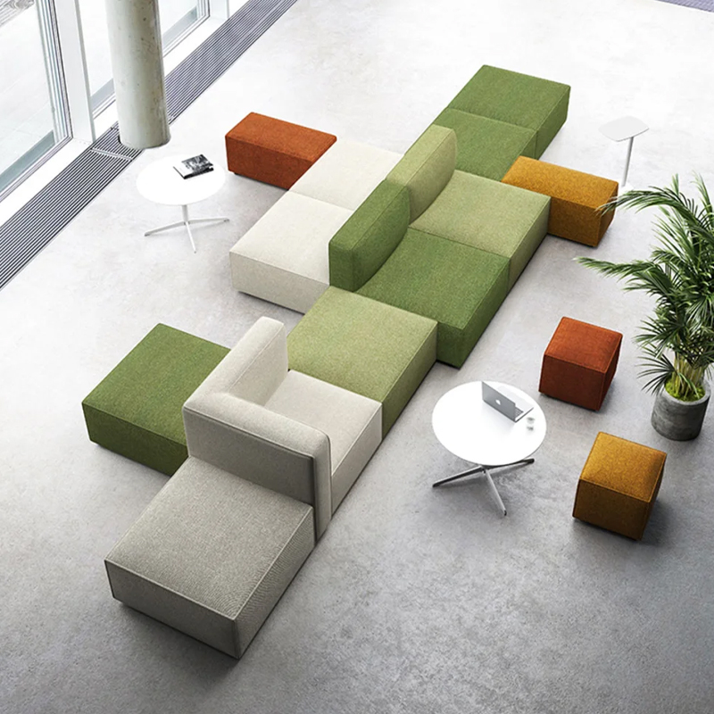 Sistema de Asientos Modulares  - Office And Tech reseña y precio