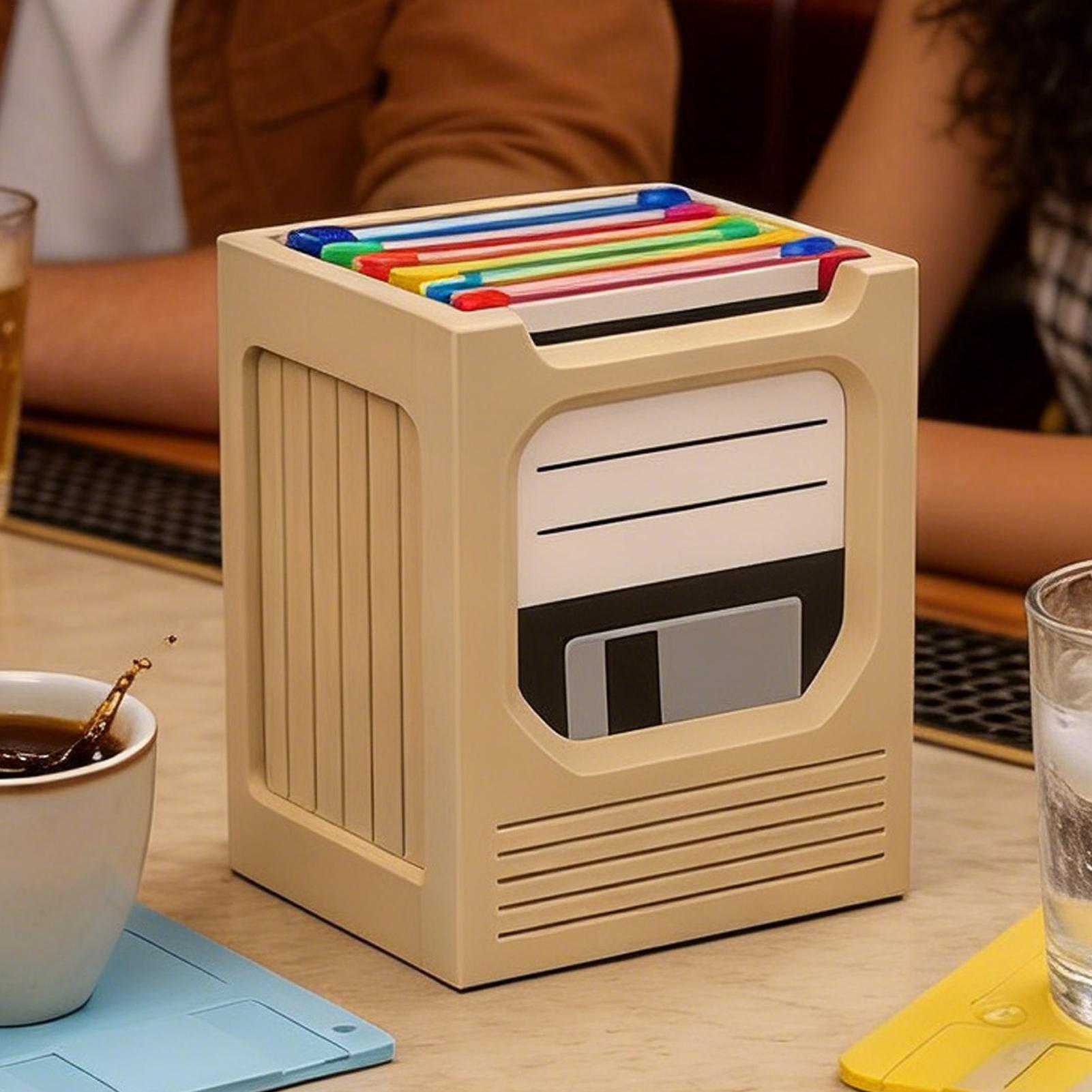 Juego de Portavasos Retro Tech - Office Tech For Home reseña y precio