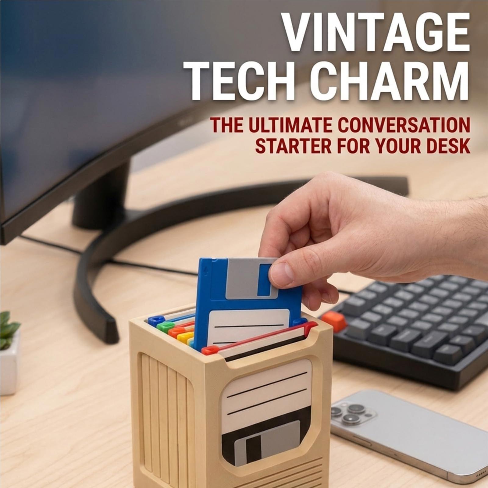 Juego de Portavasos Retro Tech - Office Tech For Home reseña y precio