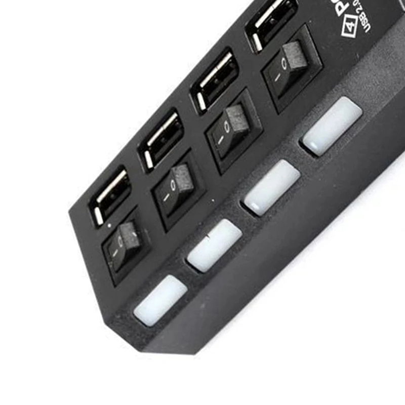 Hub USB 4 en 1, interruptor US - Multi Port Usb Hub reseña y precio