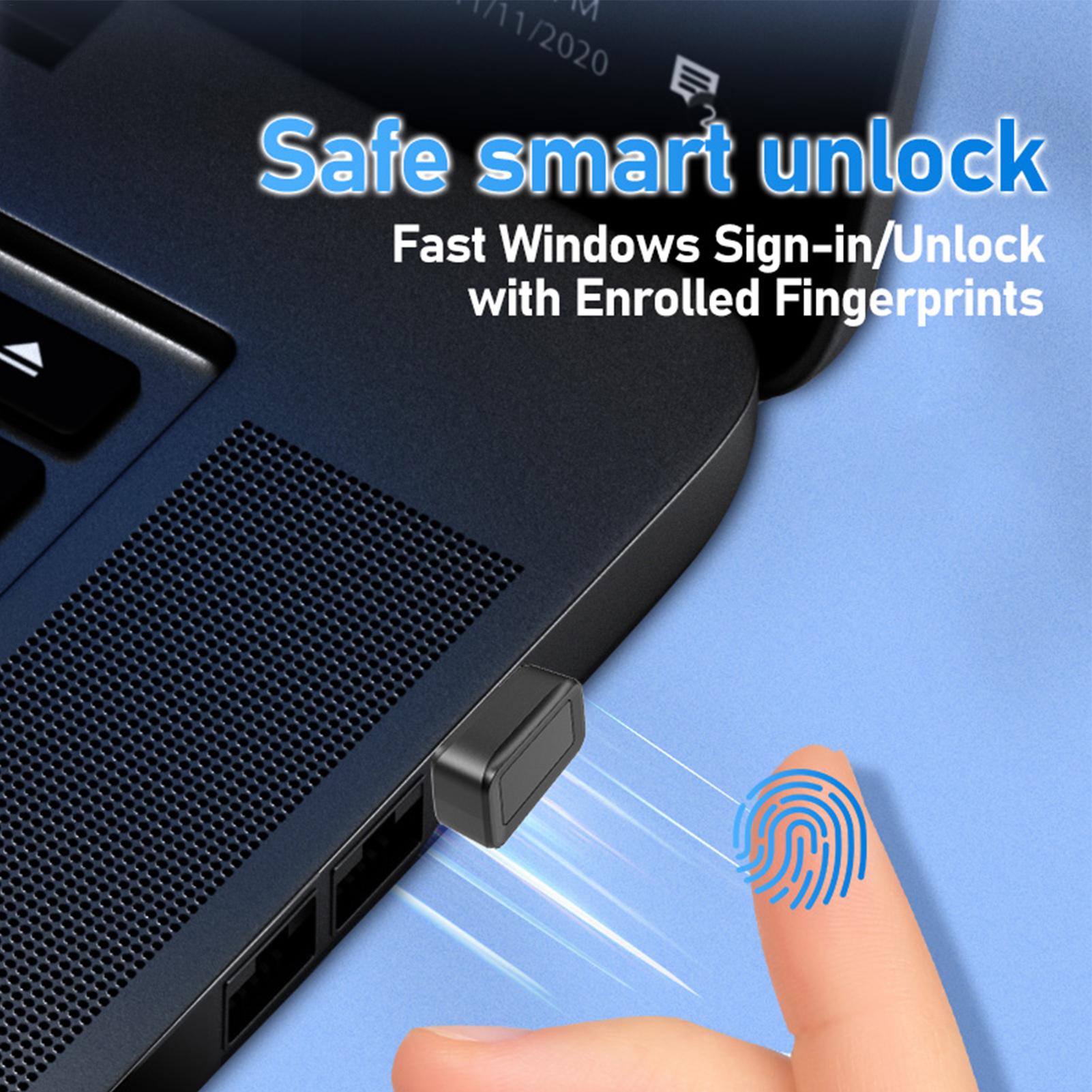 Lector de huellas dactilares U - Fingerprint Reader Usb reseña y precio