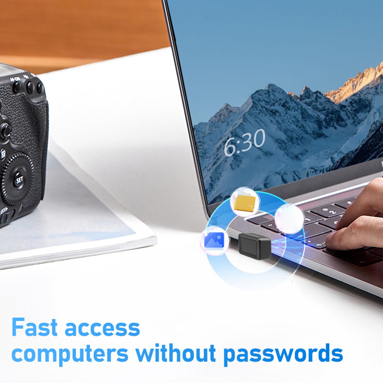 Lector de huellas dactilares U - Fingerprint Reader Usb reseña y precio