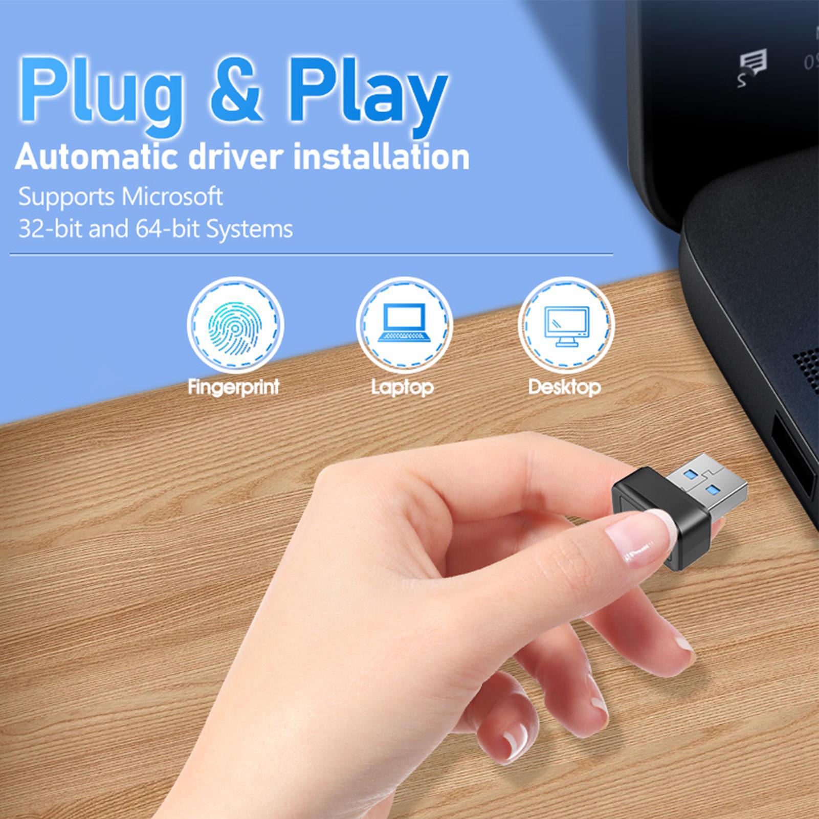 Lector de huellas dactilares U - Fingerprint Reader Usb reseña y precio
