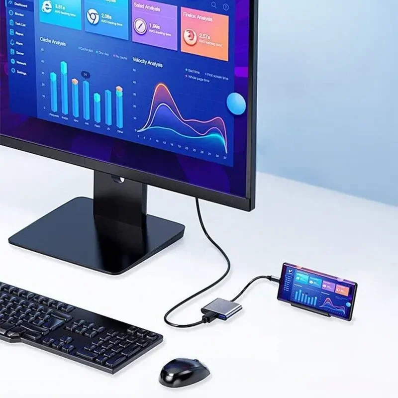 Adaptador multipuerto 3 en 1 t - Multi Port Usb Hub reseña y precio