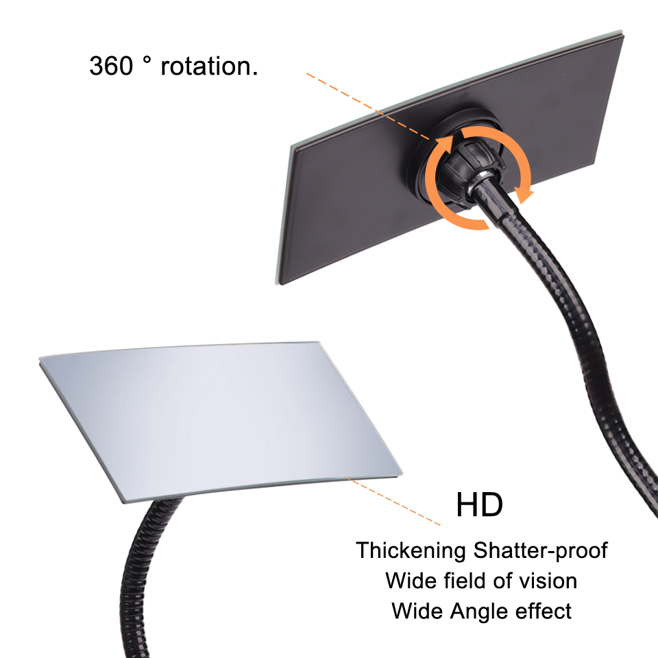Espejo Profesional con Clip pa - Office Technician reseña y precio