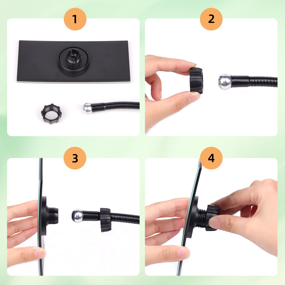Espejo Profesional con Clip pa - Office Technician reseña y precio