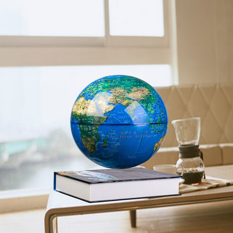 Globo terráqueo de levitación  - Office Tech For Home reseña y precio