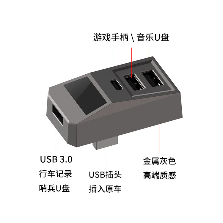Adaptador de Estación de Acopl - Multi Port Usb Hub reseña y precio